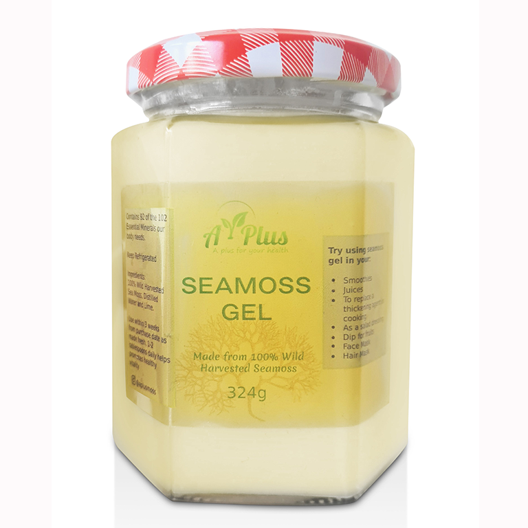 Organic Seamoss Gels