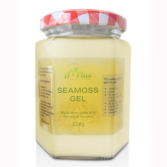 Organic Seamoss Gels